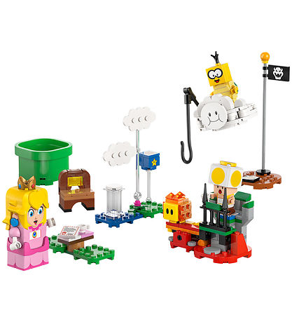 LEGO® Super Mario - På eventyr med interaktive LEGO® Peach 71441