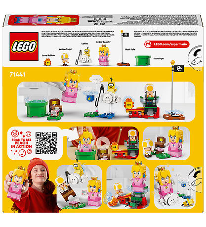 LEGO® Super Mario - På eventyr med interaktive LEGO® Peach 71441