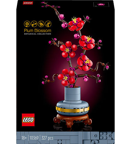 LEGO® Icons - Luumunkukka 10369 - 327 Osaa