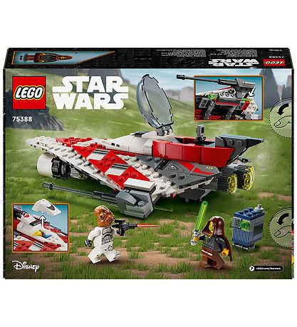LEGO® Star Wars - Jedi Bob's Starfighter 75388 - 305 Parts LEGO® Star Wars - Jedi Bob's Starfighter 75388 - 305 Parts