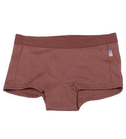 Shorty Joha - Laine - Rouge/Marron Shorty Joha - Laine - Rouge/Marron
