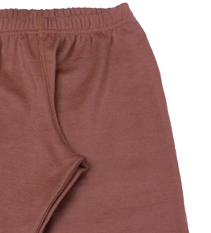 Joha Leggings - Wool - Red/Brown Joha Leggings - Wool - Red/Brown