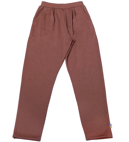 Joha Leggings - Wolle - Rot/Braun Joha Leggings - Wolle - Rot/Braun
