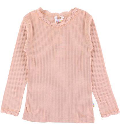 Joha Blouse - Wool/Silk - Peach