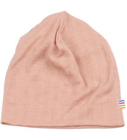 Bonnet Joha - Laine/Soie - 2 Couches - Pêche Bonnet Joha - Laine/Soie - 2 Couches - Pêche