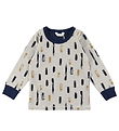 Blouse Joha - Laine/Coton - Beige Blouse Joha - Laine/Coton - Beige
