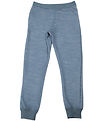 Joha Leggings - Wol/Bamboe - Blauw Joha Leggings - Wol/Bamboe - Blauw