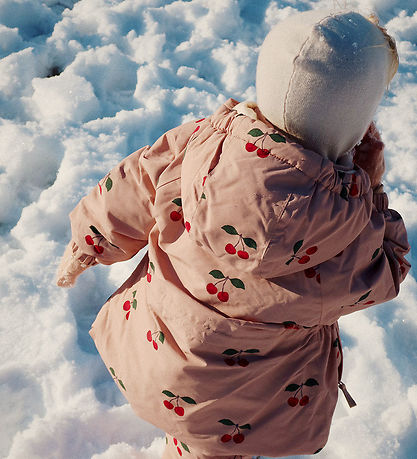 Konges Sløjd Lambhúshetta - Prjónað - 1-lag - Möndlu Mix Konges Sløjd Lambhúshetta - Prjónað - 1-lag - Möndlu Mix