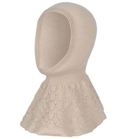 Konges Sløjd Lambhúshetta - Prjónað - 1-lag - Möndlu Mix Konges Sløjd Lambhúshetta - Prjónað - 1-lag - Möndlu Mix