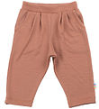 Joha Trousers - Wool - Red/Brown Joha Trousers - Wool - Red/Brown