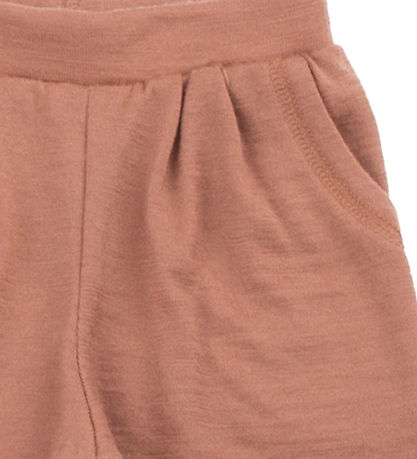 Joha Trousers - Wool - Red/Brown