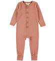 Joha Jumpsuit - Wool - Red/Brown Joha Jumpsuit - Wool - Red/Brown