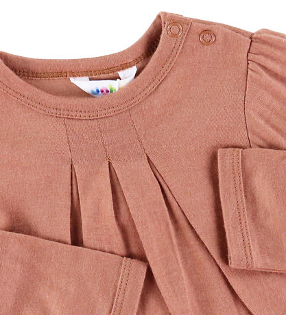 Joha Blouse - Wool - Red/Brown