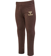 Hummel Leggings - hmlIssa - Chocolate Brown Hummel Leggings - hmlIssa - Chocolate Brown