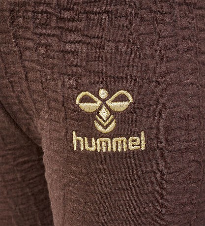 Hummel Leggings - hmlIssa - Chocolate Brown Hummel Leggings - hmlIssa - Chocolate Brown
