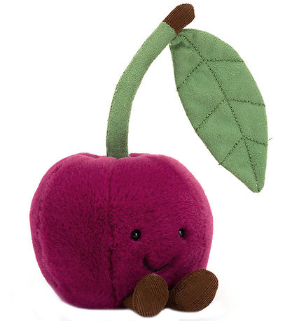 Jellycat Soft Toy - 10x12 cm - Amuseables Cherry Jellycat Soft Toy - 10x12 cm - Amuseables Cherry