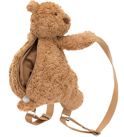 Jellycat Rugzak - 17x31 cm - Bartholomeus Bear