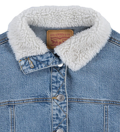 Levis Jeansjacka - Gold Country Levis Jeansjacka - Gold Country