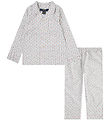 Polo Ralph Lauren Pyjama set - Cloud Danser/Roze m. Bloemen Polo Ralph Lauren Pyjama set - Cloud Danser/Roze m. Bloemen