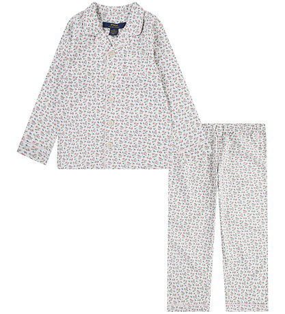 Ensemble de Pyjama Polo Ralph Lauren - Cloud Danseur/Rsa av. Fle Ensemble de Pyjama Polo Ralph Lauren - Cloud Danseur/Rsa av. Fle