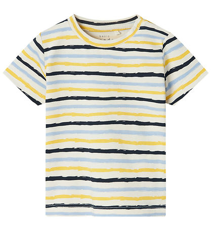 T-Shirt Name It - NbmVroels - Jet Flux av. A Rayures T-Shirt Name It - NbmVroels - Jet Flux av. A Rayures