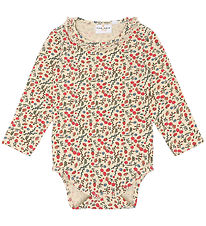The New Romper L/æ - TnsLayanara - Angora Nature AOP The New Romper L/æ - TnsLayanara - Angora Nature AOP