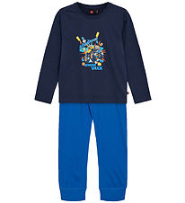 LEGO® City Pyjama Set - LwAris 608 - Dark Navy