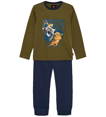 LEGO® Ninjago Pyjama Set - LwAris 610 - Dark Khaki