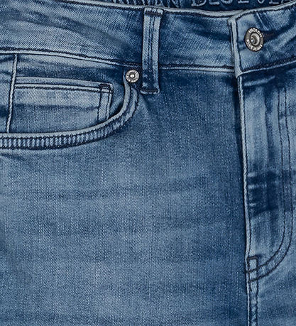 Intialainen Blue Jeans Farkut - Kapeneva istuvuus - Vaurioitunut