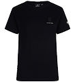 Indian Blue Jeans T-Shirt - Ibj Basic - Schwarz