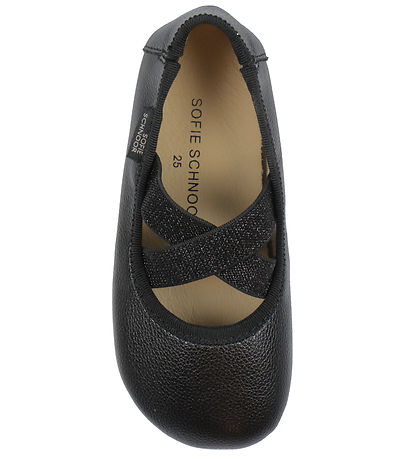 Sofie Schnoor Ballerina Slippers - Black