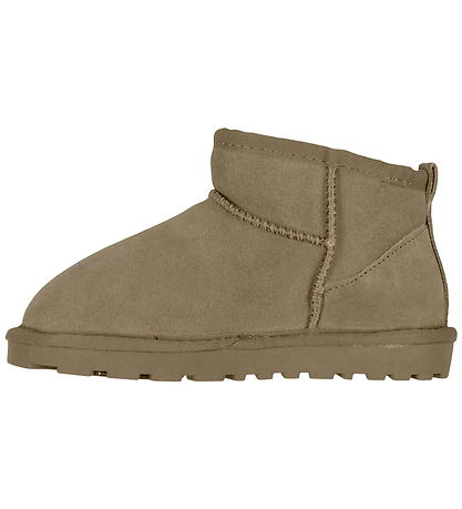 Sofie Schnoor Teddy Boots - Dark Sand