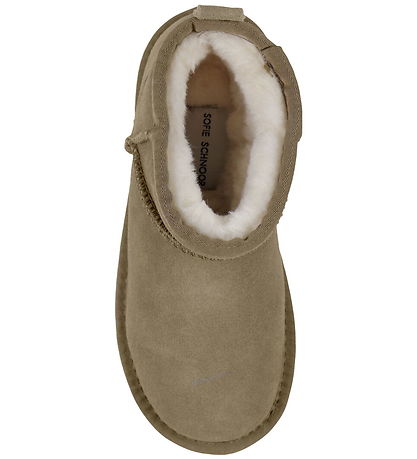 Sofie Schnoor Teddy Boots - Dark Sand