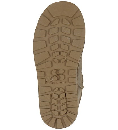 Sofie Schnoor Teddy Boots - Dark Sand