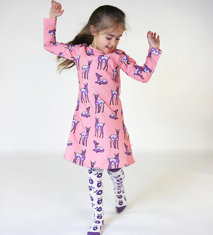 Småfolk Dress - Bridal Rose
