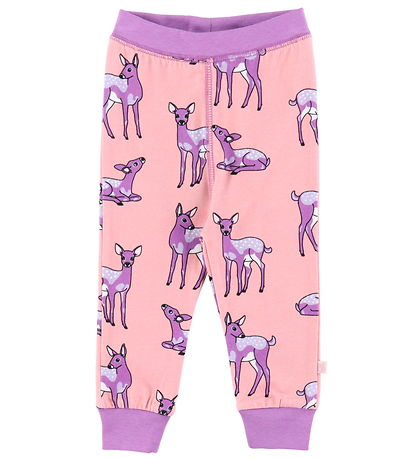 Pantalon Småfolk - Mariée Rose Pantalon Småfolk - Mariée Rose