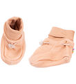 Joha Booties - Wool/Bamboo - Peach Joha Booties - Wool/Bamboo - Peach