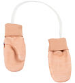 Joha Mittens - Wool/Bamboo - 2-layer - Peach Joha Mittens - Wool/Bamboo - 2-layer - Peach