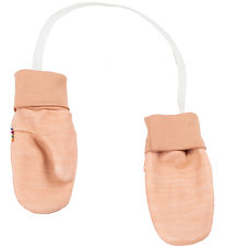 Joha Mittens - Wool/Bamboo - 2-layer - Peach Joha Mittens - Wool/Bamboo - 2-layer - Peach