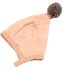 Joha Baby Hat - Wool/Bamboo - Peach Joha Baby Hat - Wool/Bamboo - Peach