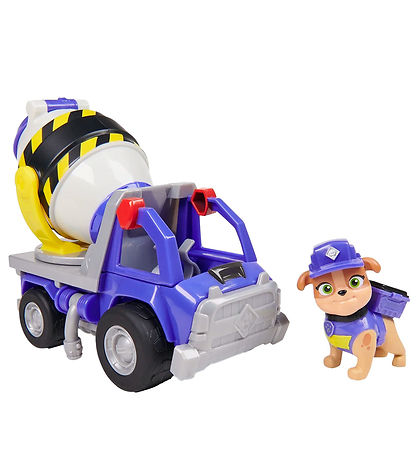 Rubble & Crew Leksaker - 17 cm - Mix' Cementbil