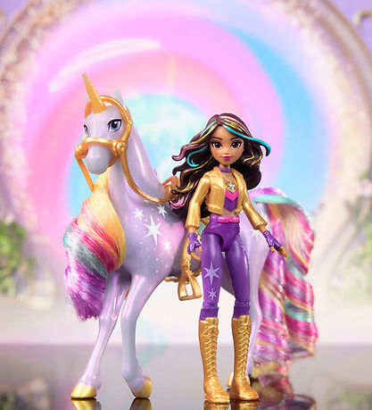 Unicorn Academy Toy figures - 13.5 cm - Sophia & Wildstar Unicorn Academy Toy figures - 13.5 cm - Sophia & Wildstar
