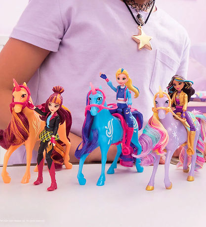 Unicorn Academy Toy figures - 13.5 cm - Sophia & Wildstar Unicorn Academy Toy figures - 13.5 cm - Sophia & Wildstar