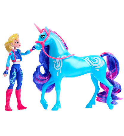 Figurines de jouets Unicorn Academy - 13,5 cm - Isabel & River
