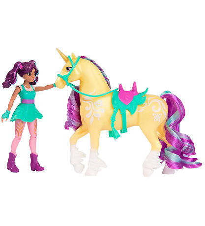Unicorn Academy Speelgoedfiguren - 13,5 cm - Ava & Leaf