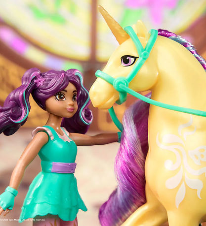 Unicorn Academy Speelgoedfiguren - 13,5 cm - Ava & Leaf