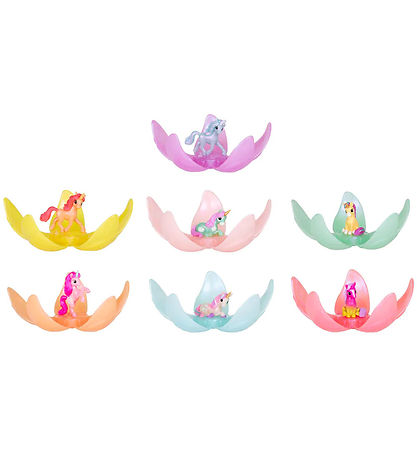 Unicorn Academy Leksaksfigur - Baby Unicorn - Blandat