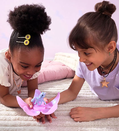 Unicorn Academy Leksaksfigur - Baby Unicorn - Blandat