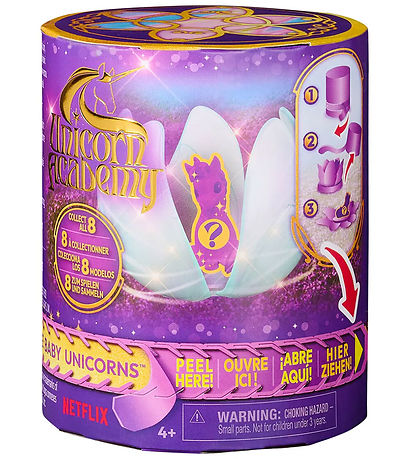 Unicorn Academy Speelgoedfiguur - Baby Unicorn - Assorti Unicorn Academy Speelgoedfiguur - Baby Unicorn - Assorti