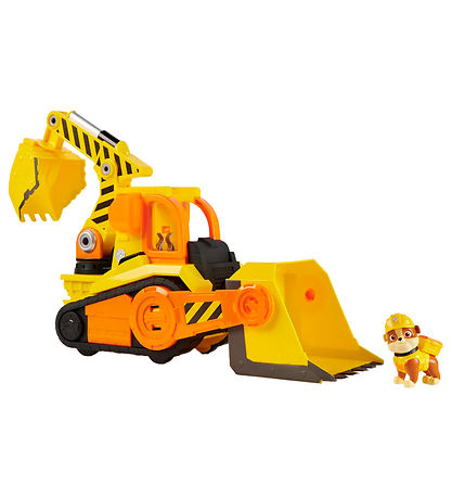 Rubble & Crew Spielzeug - 40 cm - Rubble's Bark Yard Deluxe Bull